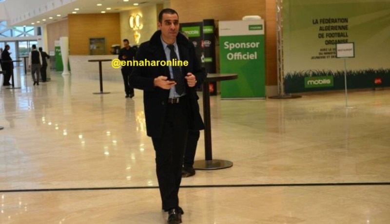 زطشي يرفض المحاباة على حساب كرة القدم الجزائرية