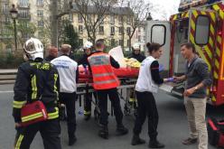 هولاند يدين الهجوم على صحيفة شارلي ايبدو بباريس