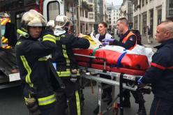 فيديو لمقتل أحد ضحايا الهجوم على مجلة شارلي ايبدو والحصيلة ترتفع إلى 12 شخصا