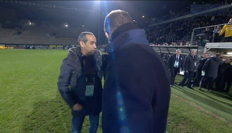 حداد تابع لقاء “أنجي” و “ديجون” ويقترب من إعادة “بلايلي” لسوسطارة