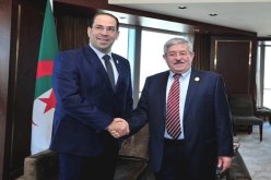 الشاهد يدرس قضية السياح الجزائريين الذين تنقلوا إلى تونس مع أويحيى