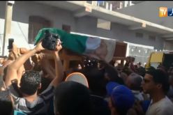 بالفيديو .. جنازة حاشدة لحسام ببوسماعيل