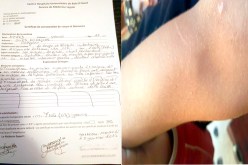 أستاذ يركل تلميذا بسبب كرسي داخل متوسطة في باب الوادي