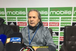 ماجر.. اقترحت على الاتحادية برمجة تربص مدة ثلاثة أيام كل شهر