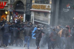 تركيا إحتجاجات في تقسيم ومقتل 110 أكراد في 6 أيام