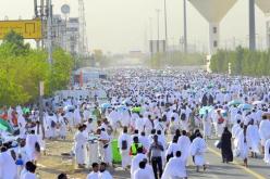 عدد الحجاج يتجاوز المليون و نصف حاجا و حاجة من مختلف بقاع الأرض