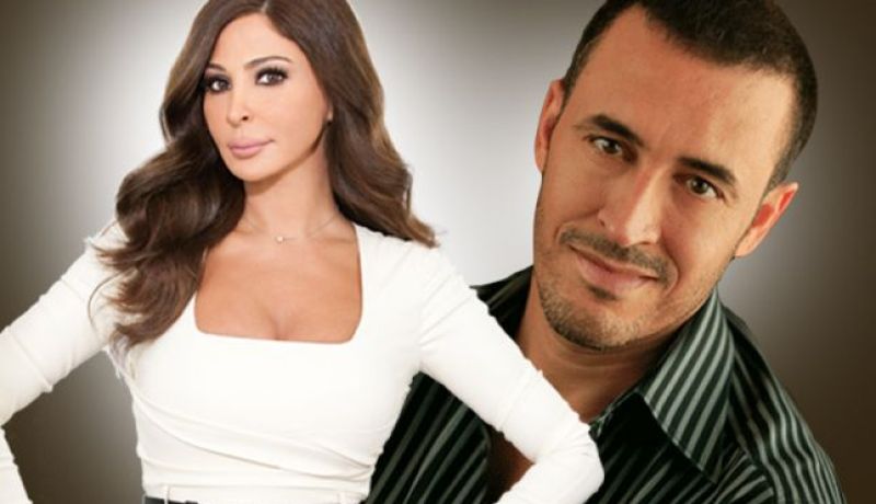 القيصر كاظم الساهر يطيح بإليسا