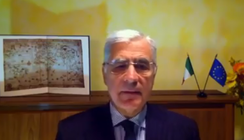 إيطاليا تعرب عن امتنانها العميق للجزائر نظير مساعدتها لها في أزمة كورونا