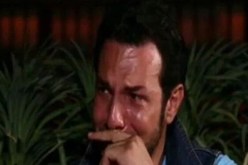 دموع باسل خياط تنهمر بغزارة والسبب مشاهدته لهذه الصورة