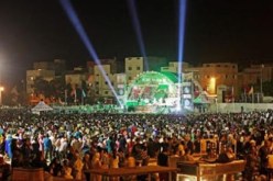 اختتام فعاليات الطبعة التاسعة للمهرجان الوطني لأغنية الراي بسيدي بلعباس