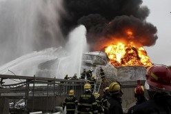 قتلى بانفجار مخزن للألعاب النارية في الصين