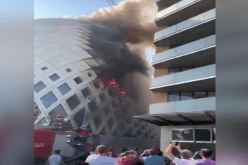 بالفيديو.. إندلاع حريق جديد في العاصمة اللبنانية بيروت