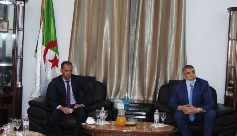 تنصيب رؤساء الدوائر الجدد في تيسمسيلت