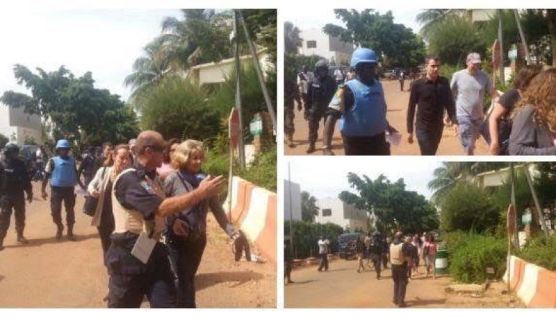 الإفراج عن 80 رهينة من فندق راديسون في مالي