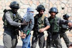 الجيش الاسرائيلي يعتقل 14 فلسطينيا في الضفة الغربية