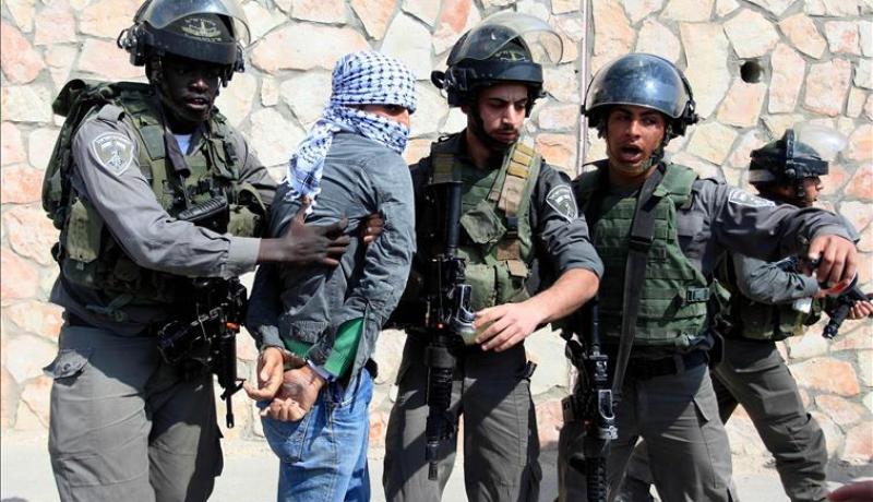 الجيش الاسرائيلي يعتقل 14 فلسطينيا في الضفة الغربية