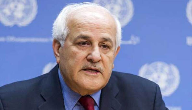فلسطين تطالب مجلس الأمن الدولي بوضع حد لجرائم الإحتلال الإسرائيلي