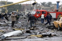 17 قتيلا في انفجار قنبلتين ببغداد