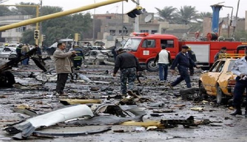 17 قتيلا في انفجار قنبلتين ببغداد