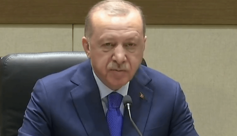 أردوغان يعقد مؤتمرا صحفيا قبيل التوجه إلى برلين للمشاركة في قمة ليبيا