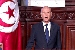 الرئيس التونسي الجديد قيس سعيد يؤدي اليمين الدستورية