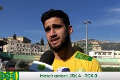 حمرون: “الأهداف مفيدة للمعنويات وأتمنى التأكيد في المبارايات الرسمية”