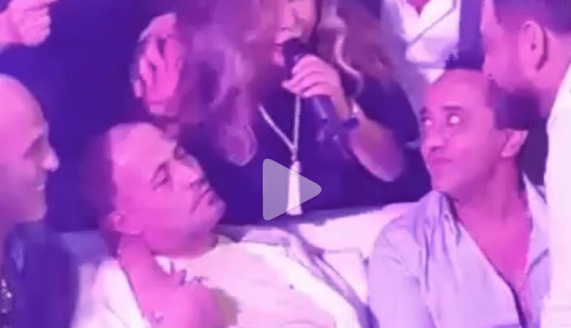 “فلة عبابسة” تهدد متابعيها بسبب “جورج وسوف”