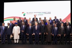 إنطلاق أشغال القمة البريطانية الإفريقية بمشاركة الجزائر