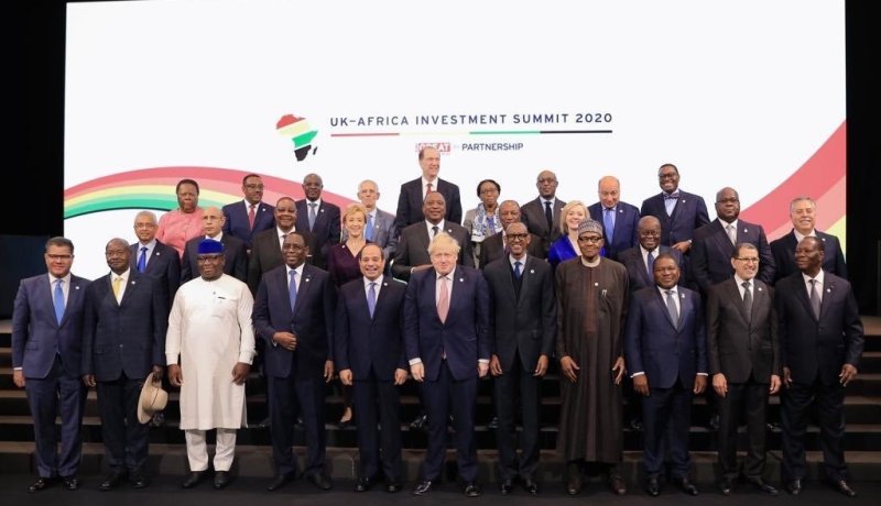 إنطلاق أشغال القمة البريطانية الإفريقية بمشاركة الجزائر