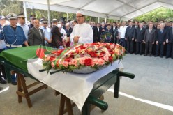 بالصور: جنازة رسمية مهيبة لرضا مالك