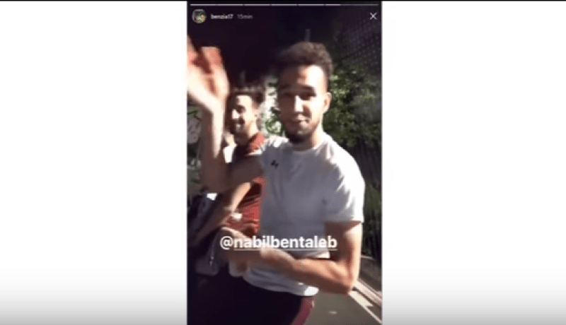 بالفيديو… بن طالب وبن زية يبتعدان عن ضغط الملاعب