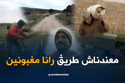 سعيدة..سكان دوار بوعمر يشتكون من العزلة المفروضة عليهم