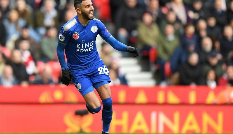 محرز يعود للتألق ويتلقى إشادة مدربه !