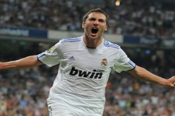 الارجنتيني هيغواين يلعب مباراته ال200  مع ريال مدريد