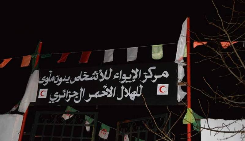 مركز العبور بسعيدة إستقبل أكثر من 600 شخص معوز في شهر