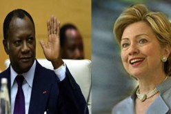 هلاري كلينتون في كوت ديفوار في أول زيارة منذ 26 سنة