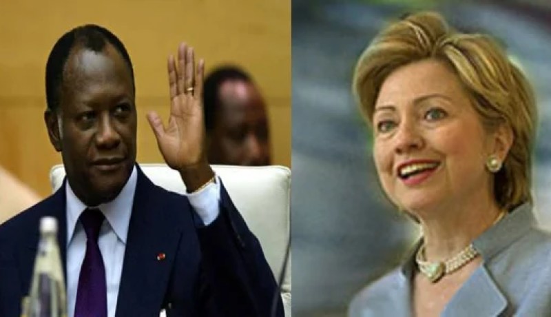 هلاري كلينتون في كوت ديفوار في أول زيارة منذ 26 سنة