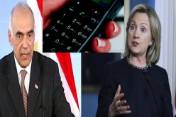 مباحثات هاتفية بين امريكا و مصر حول تطورات الأزمة السورية