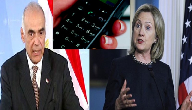 مباحثات هاتفية بين أمريكا و مصر حول تطورات الأزمة السورية