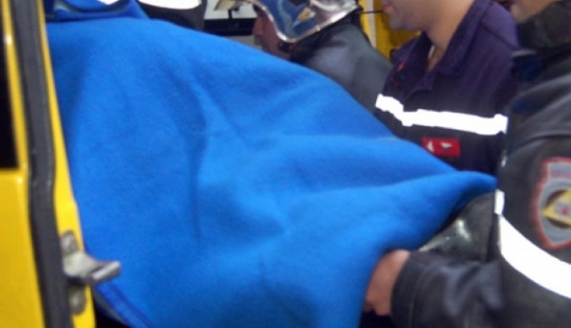 قتيل بعد انهيار جدار ملحقة بلدية ثنية الحد في تيسمسيلت