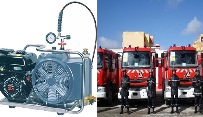 مركز جديد للتدريب لاعوان الحماية المدنية في ولاية قسنطينة