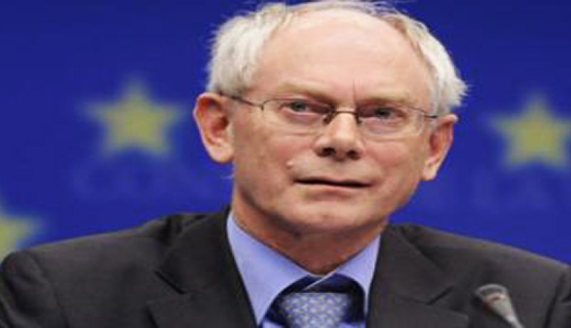 هرمان فان رومباي الرئيس الأوروبي يتجه لاستلام ولاية ثانية