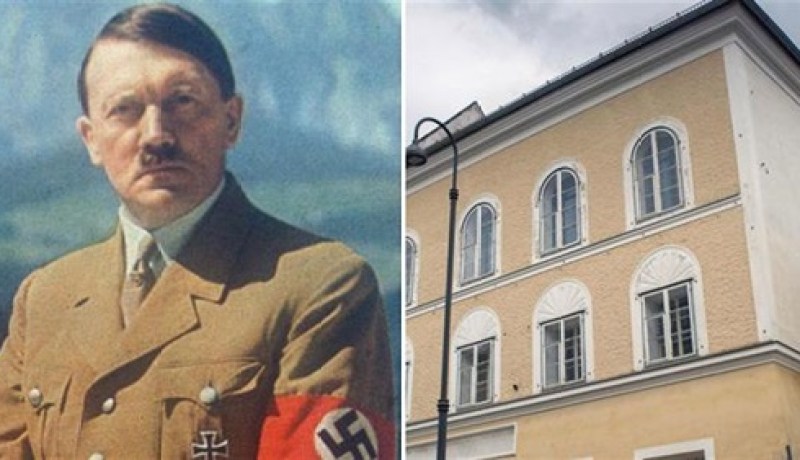 النمسا تخطط لهدم منزل هتلر