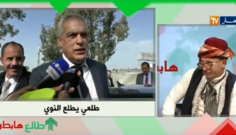 بالفيديو.. بوجمعة طلعي معجب بالشيخ النوي وصراحته