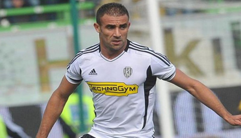 غزال يستأنف التدريباته مع تشيزينا الايطالي