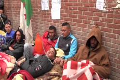 8 شبّان يكممون أفواههم ويكبّلون أيديهم بالسلاسل ويضربون عن الطعام في ميلة