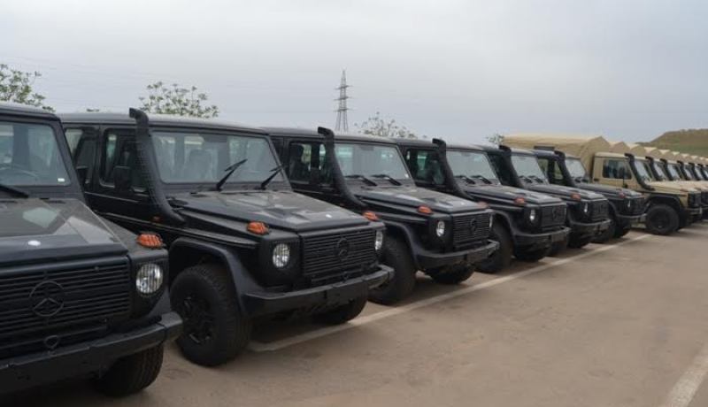  تسليم 434 سيارة أنتجتها “مرسيدس” تيارت