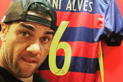 بالفيديو..شاهد أخر خرجات داني ألفيس لاعب برشلونة