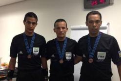 حيمودي الى جانب ماردونا وفان باستن في الملتقى العالمي للحكام بالمغرب