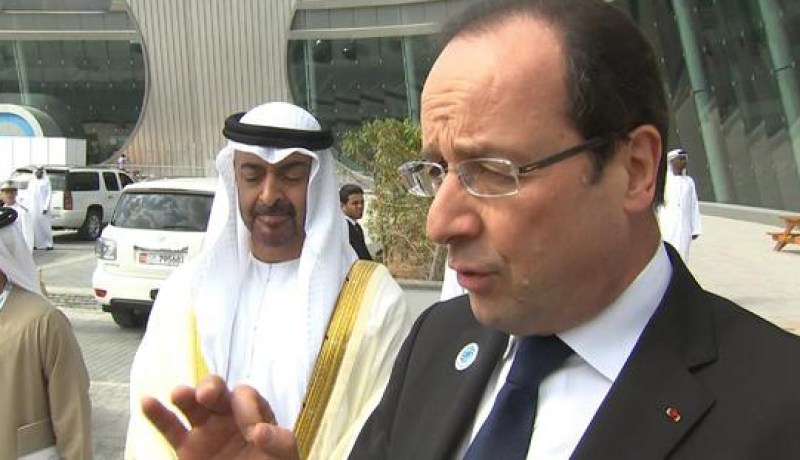 فرنسا: الإمارات تدعم عملياتنا في مالي ماديا